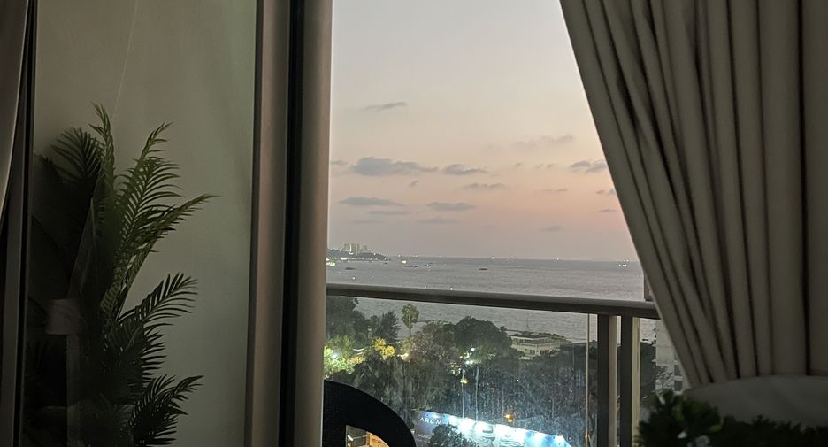 For rent studio condo in Bang Lamung, Chonburi