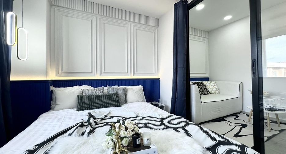 For sale studio condo in Wang Thonglang, Bangkok