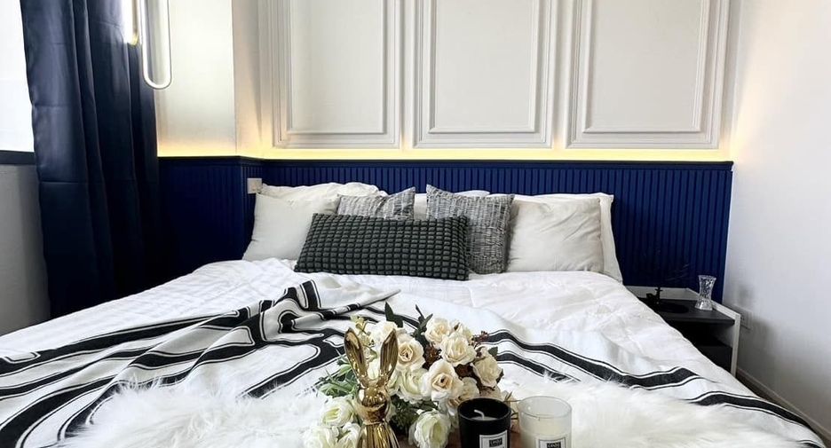 For sale studio condo in Wang Thonglang, Bangkok