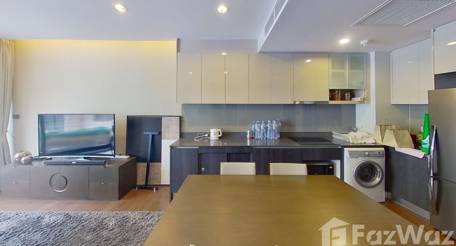 For sale and for rent 2 bedrooms condo in Sathon, Bangkok