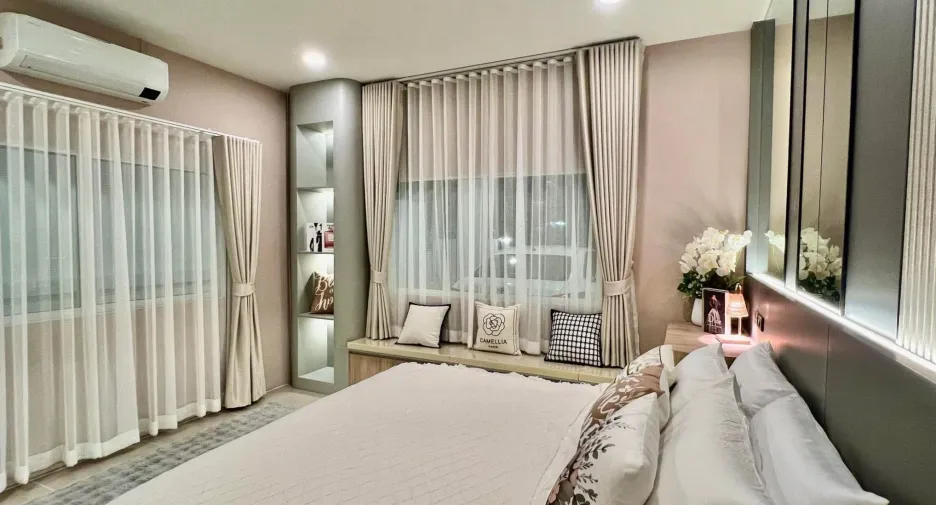 Haus zum Kauf mit 3 Zimmer in Bang Lamung, Chonburi
