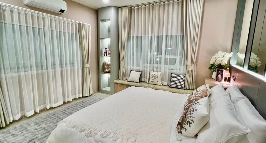 Haus zum Kauf mit 3 Zimmer in Bang Lamung, Chonburi