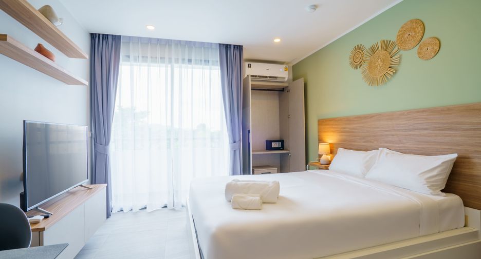 Wohnung zum Kauf mit Studio in Mueang Phuket, Phuket