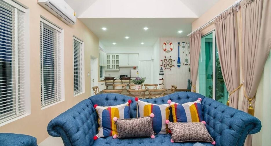 For sale 4 bedrooms house in Hua Hin, Prachuap Khiri Khan