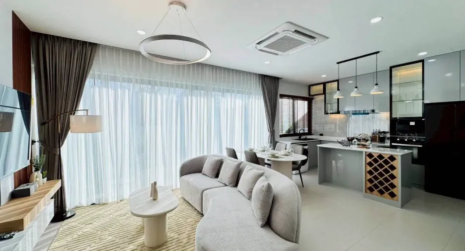 For sale 3 bedrooms villa in Bang Lamung, Chonburi
