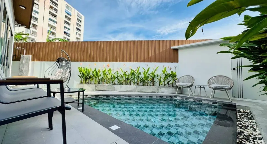 For sale 3 bedrooms villa in Bang Lamung, Chonburi