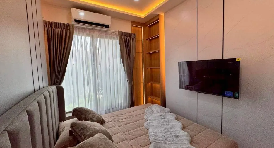 For sale 3 bedrooms villa in Bang Lamung, Chonburi