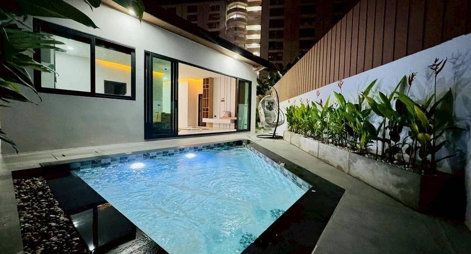 Villa zum Kauf mit 3 Zimmer in Bang Lamung, Chonburi