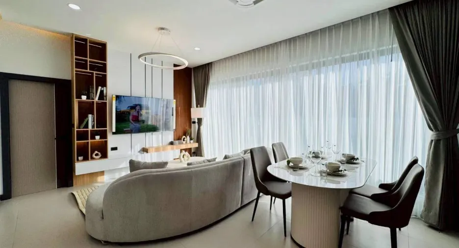 For sale 3 bedrooms villa in Bang Lamung, Chonburi