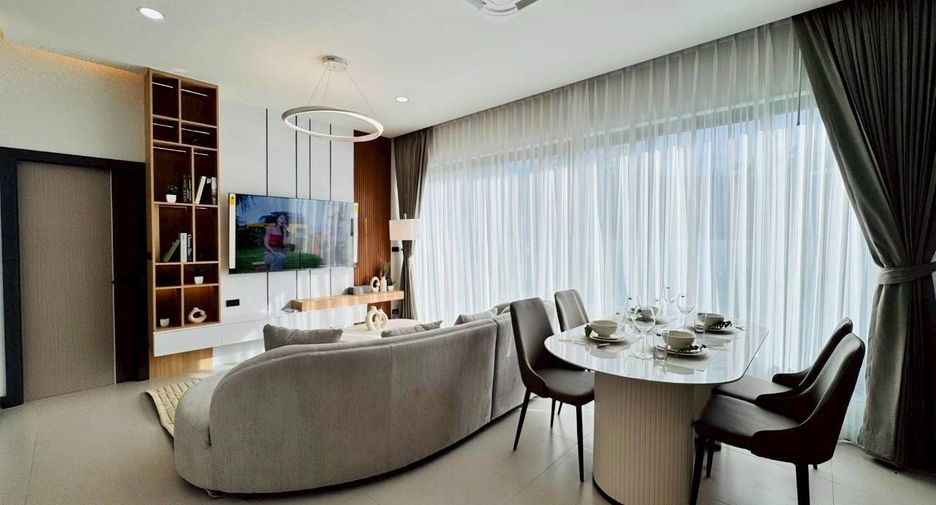 Villa zum Kauf mit 3 Zimmer in Bang Lamung, Chonburi