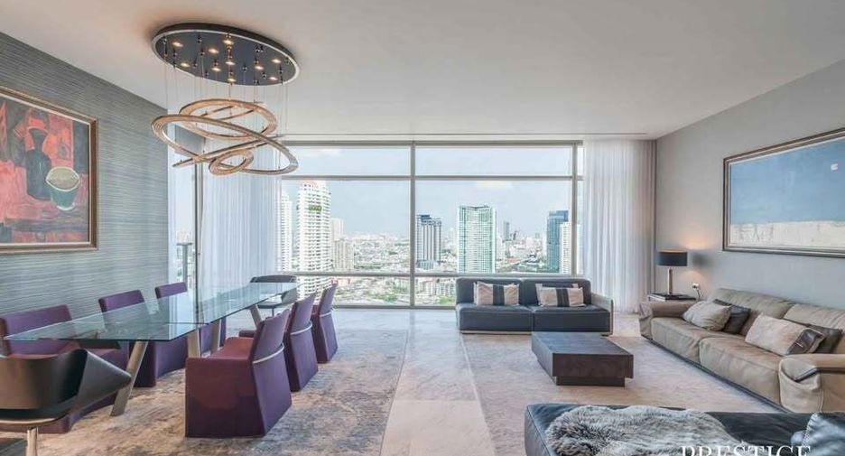 For sale and for rent 4 bedrooms condo in Bang Kho Laem, Bangkok