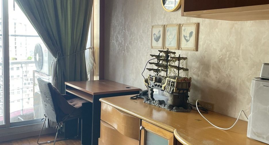 For sale and for rent 1 bed condo in Ratchathewi, Bangkok