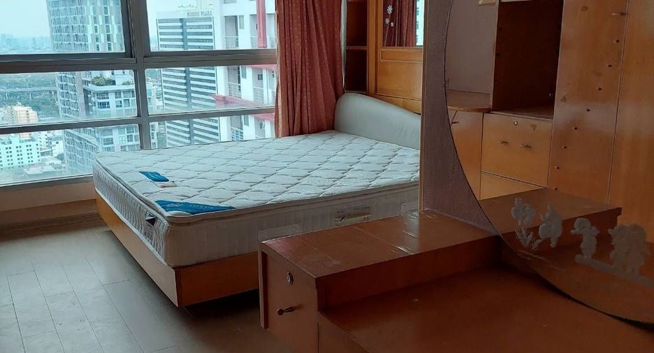 For sale and for rent 1 bed condo in Ratchathewi, Bangkok