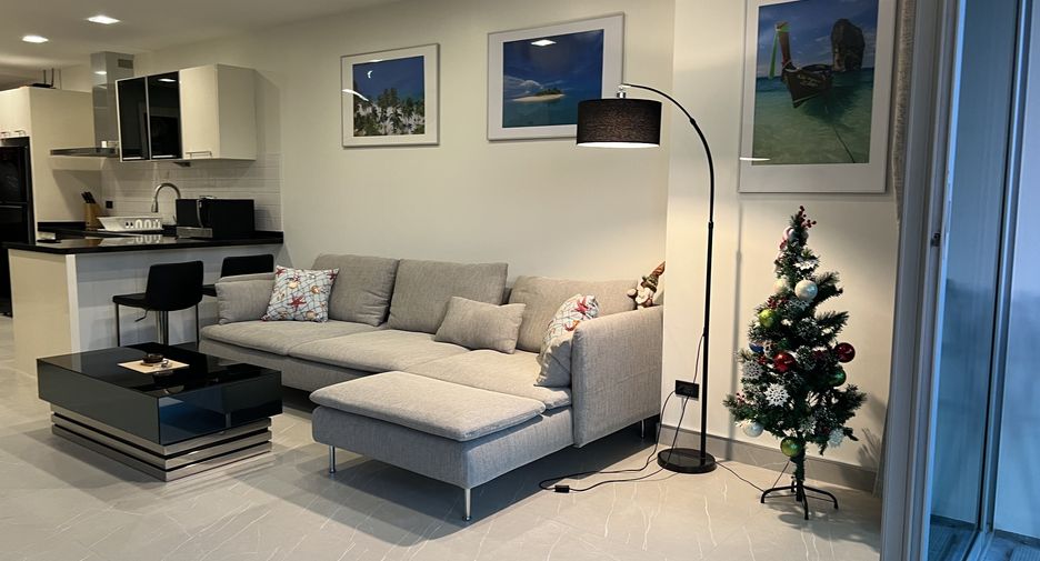For rent 2 bedrooms apartment in Bang Lamung, Chonburi
