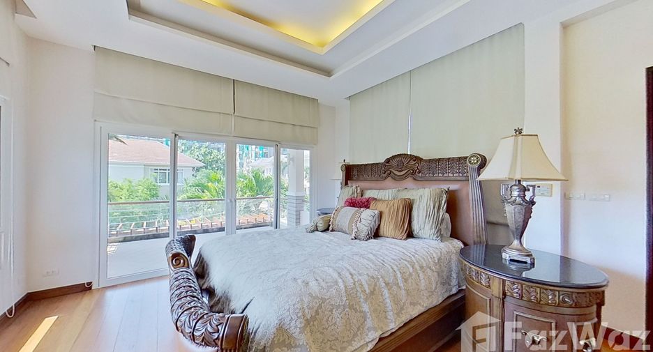 For sale and for rent 4 bedrooms house in Sattahip, Chonburi