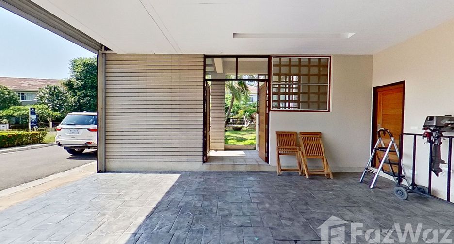 For sale and for rent 4 bedrooms house in Sattahip, Chonburi