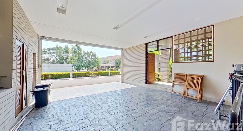 For sale and for rent 4 bedrooms house in Sattahip, Chonburi