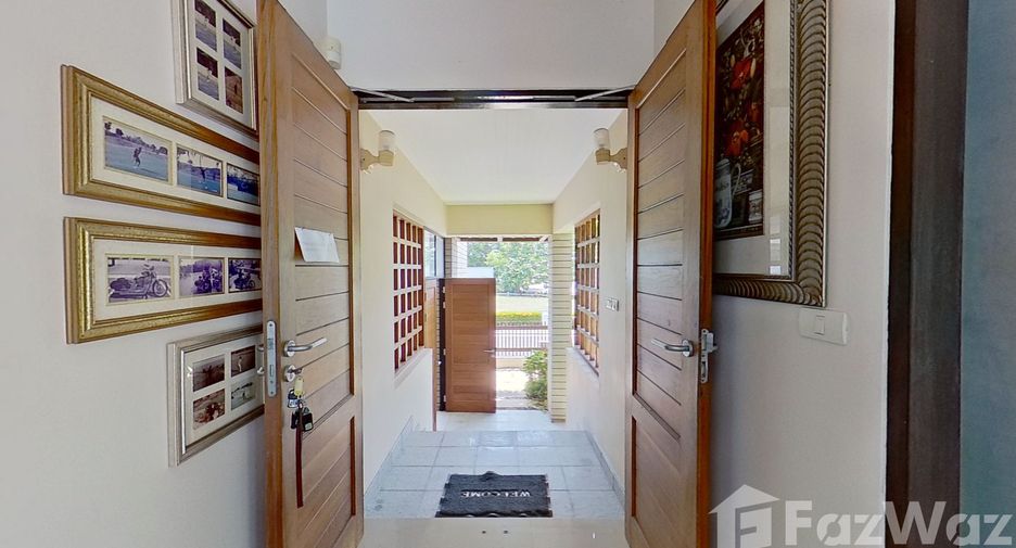 For sale and for rent 4 bedrooms house in Sattahip, Chonburi