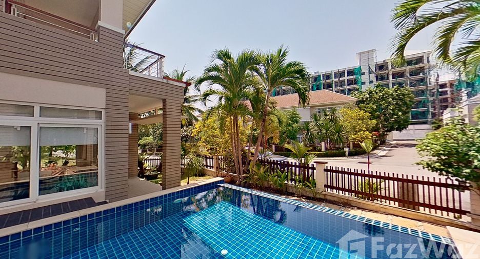 For sale and for rent 4 bedrooms house in Sattahip, Chonburi