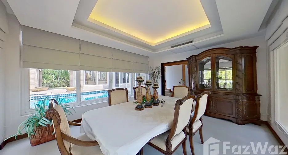 For sale and for rent 4 bedrooms house in Sattahip, Chonburi