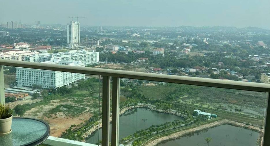 For rent 2 bedrooms condo in Bang Lamung, Chonburi