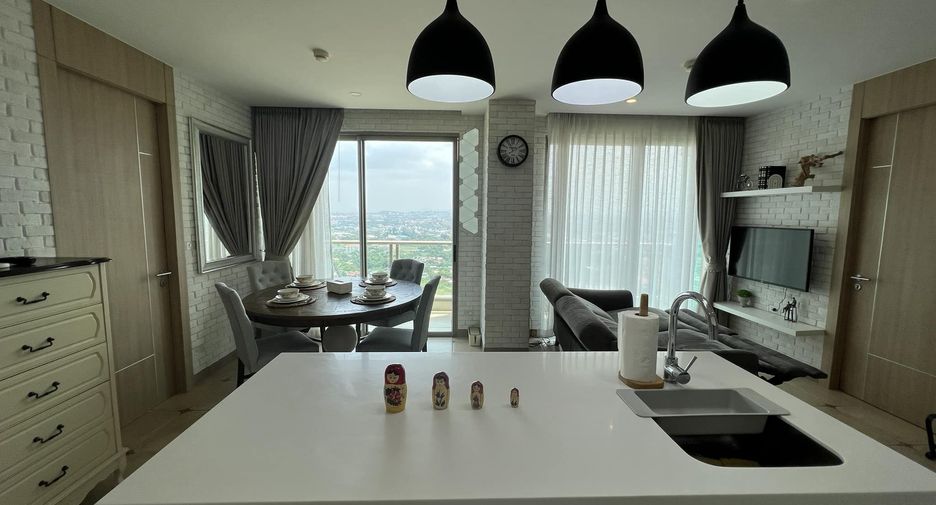 For rent 2 bedrooms condo in Bang Lamung, Chonburi