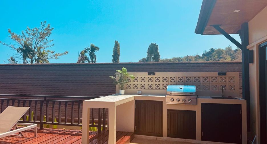 Villa en alquiler de 4 habitaciones en Mueang Phuket, Phuket