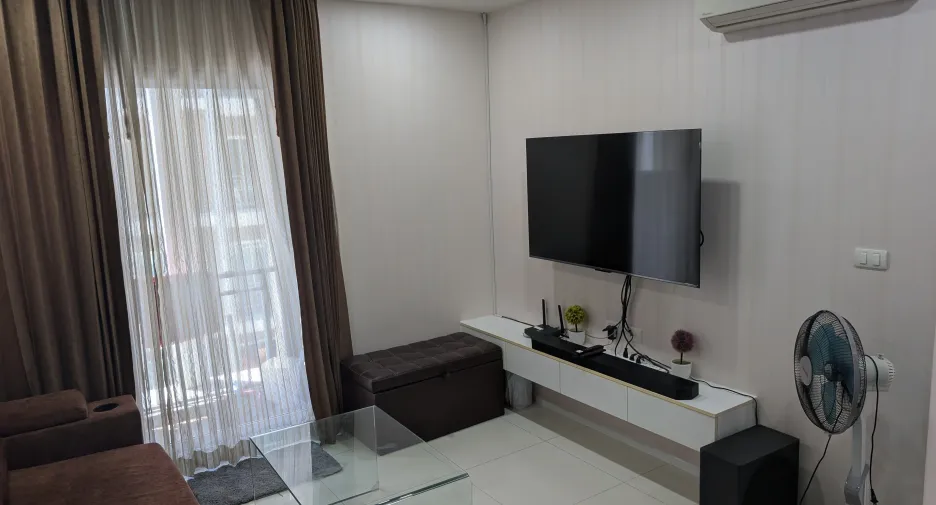 For rent 1 bed condo in Bang Lamung, Chonburi