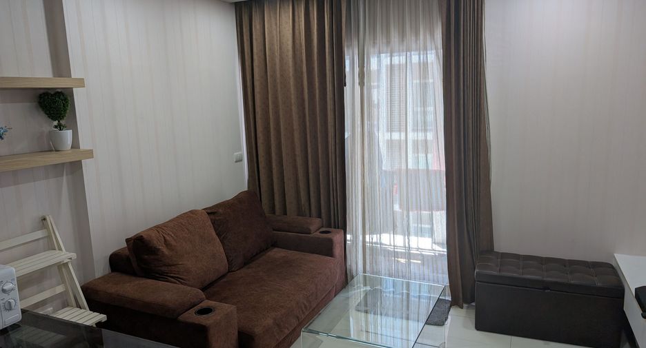 For rent 1 bed condo in Bang Lamung, Chonburi