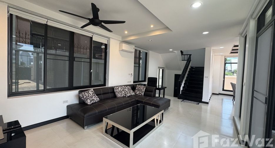 For sale and for rent 4 bedrooms house in Bang Lamung, Chonburi