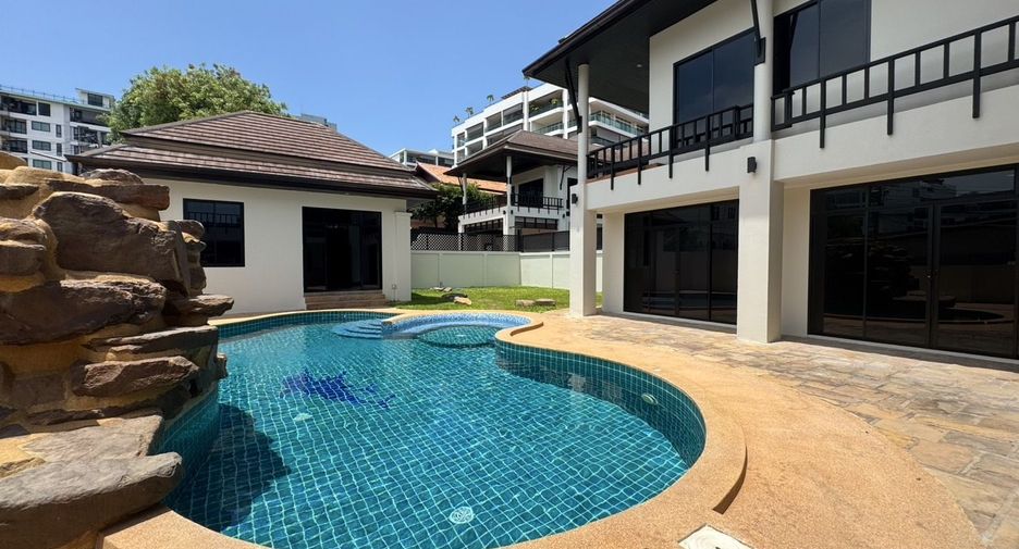 For sale and for rent 4 bedrooms house in Bang Lamung, Chonburi