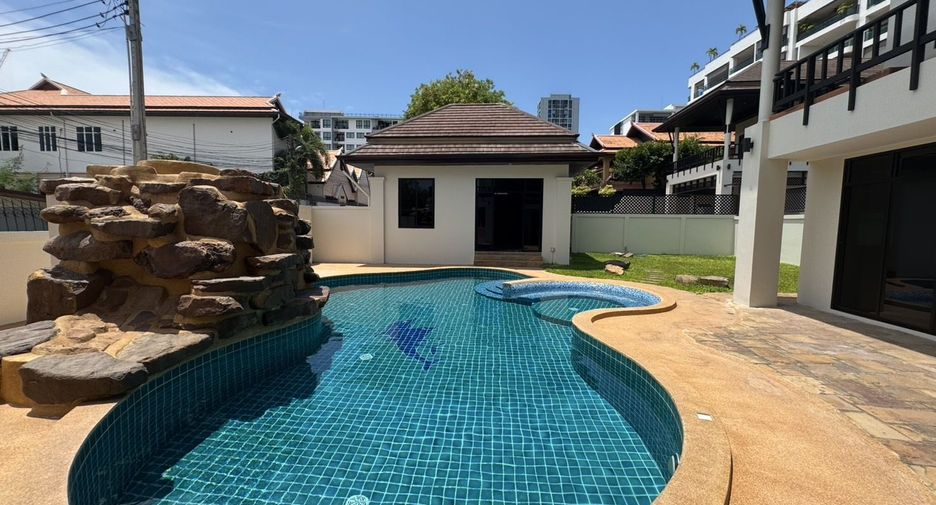 For sale and for rent 4 bedrooms house in Bang Lamung, Chonburi