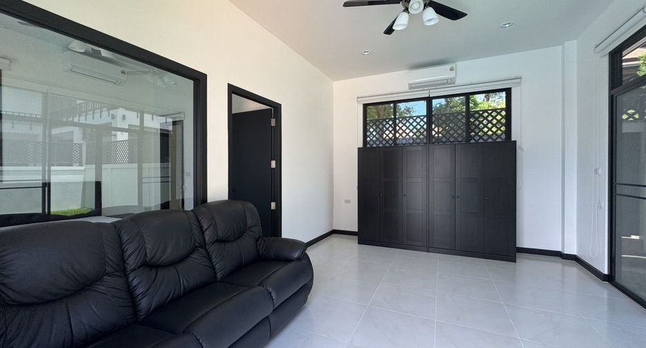 For sale and for rent 4 bedrooms house in Bang Lamung, Chonburi