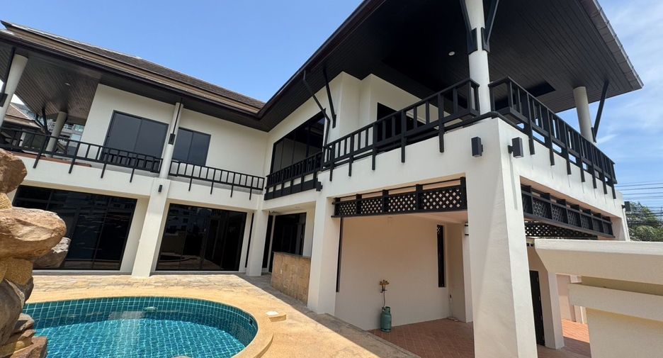 For sale and for rent 4 bedrooms house in Bang Lamung, Chonburi