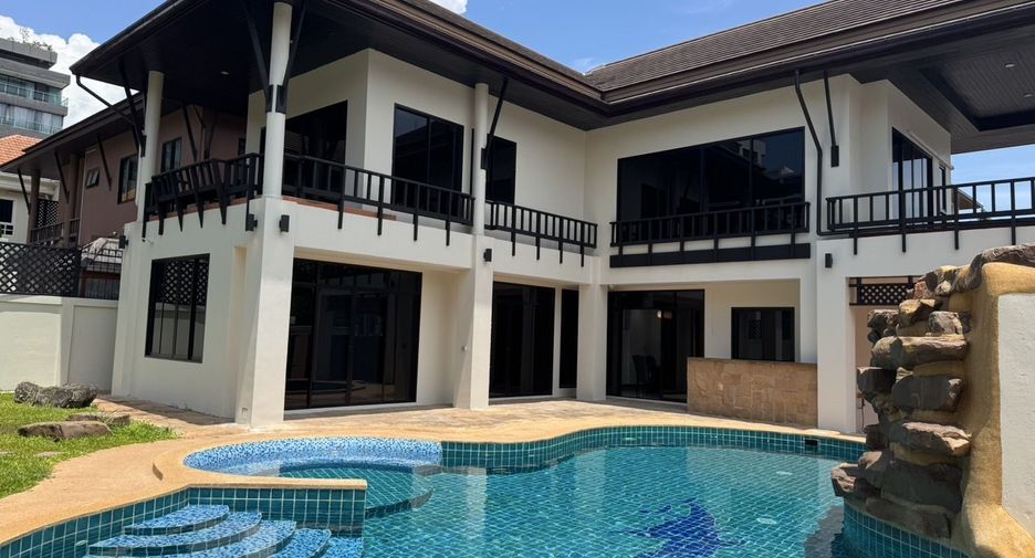 For sale and for rent 4 bedrooms house in Bang Lamung, Chonburi
