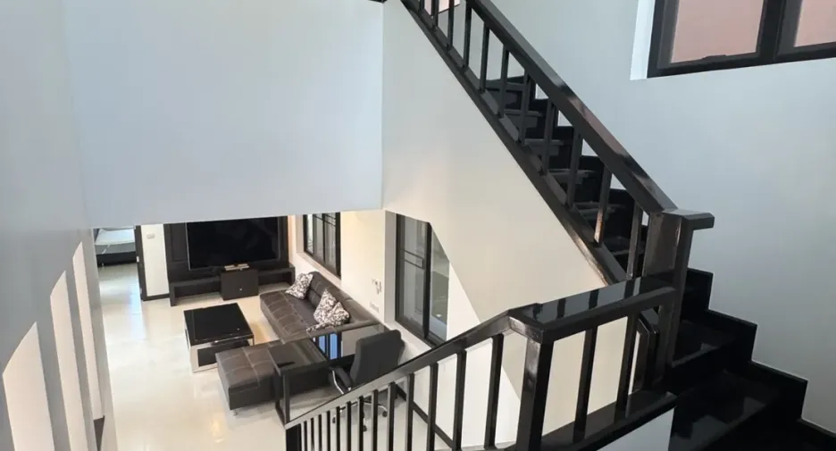 For sale and for rent 4 bedrooms house in Bang Lamung, Chonburi