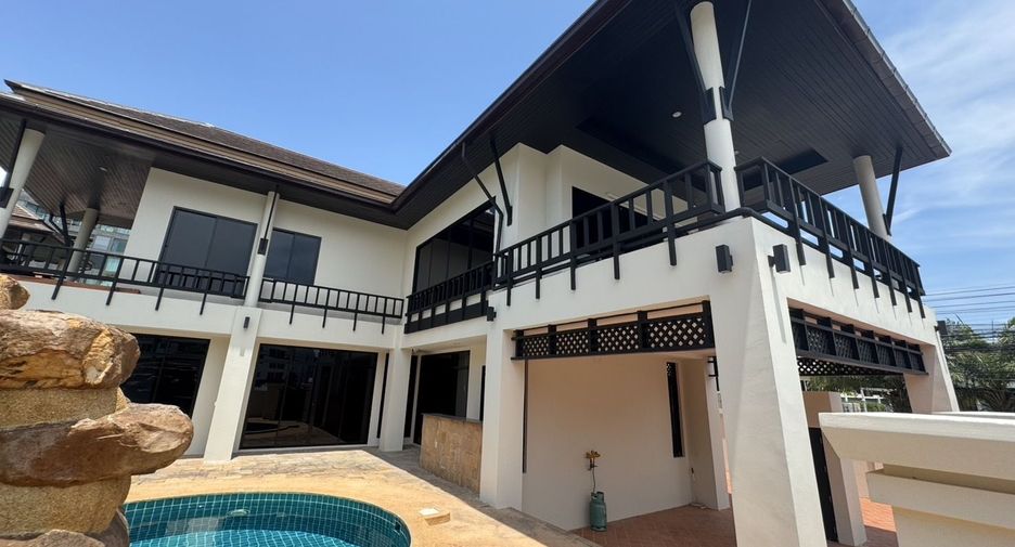 For sale and for rent 4 bedrooms house in Bang Lamung, Chonburi