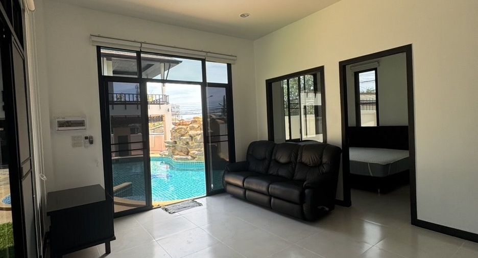 For sale and for rent 4 bedrooms house in Bang Lamung, Chonburi