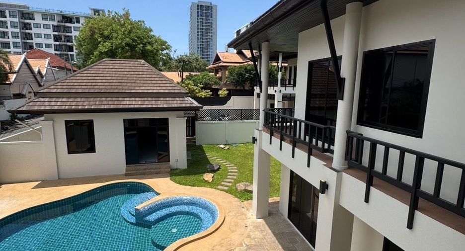 For sale and for rent 4 bedrooms house in Bang Lamung, Chonburi