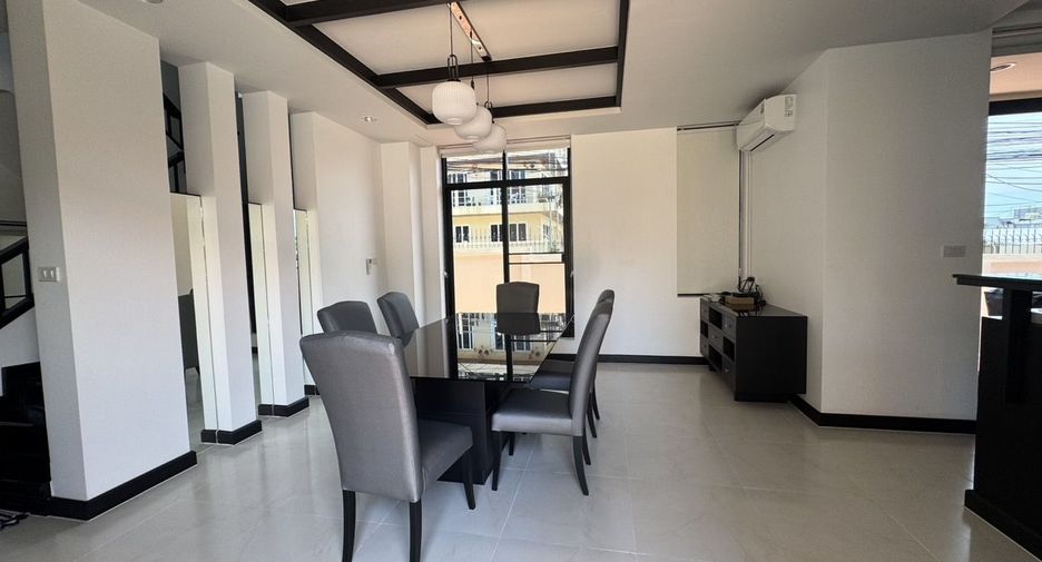 For sale and for rent 4 bedrooms house in Bang Lamung, Chonburi