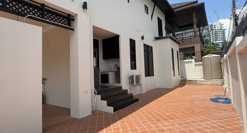 For sale and for rent 4 bedrooms house in Bang Lamung, Chonburi