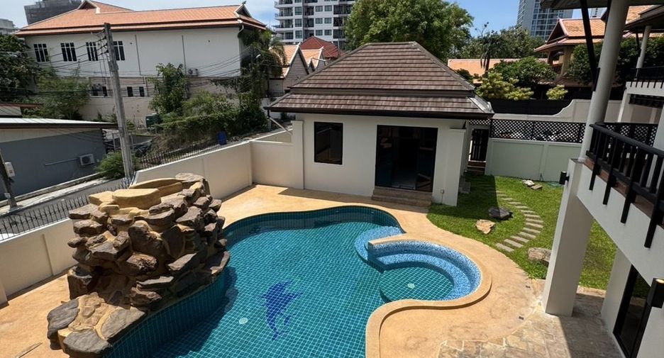 For sale and for rent 4 bedrooms house in Bang Lamung, Chonburi