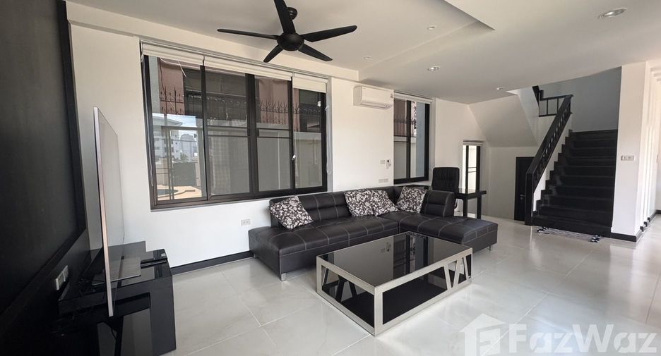 For sale and for rent 4 bedrooms house in Bang Lamung, Chonburi