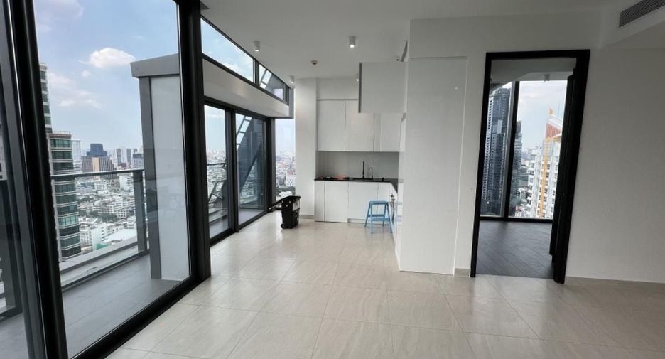 For sale 2 bedrooms condo in Sathon, Bangkok