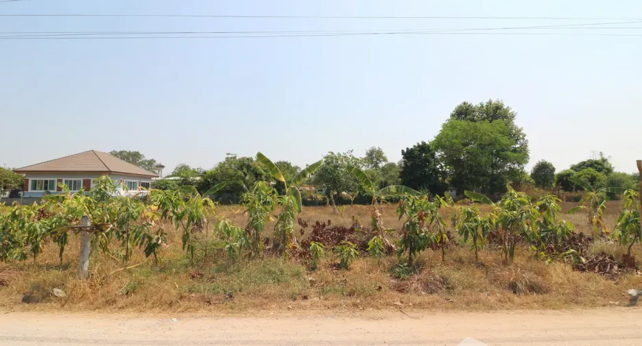 For sale land in Mueang Khon Kaen, Khon Kaen