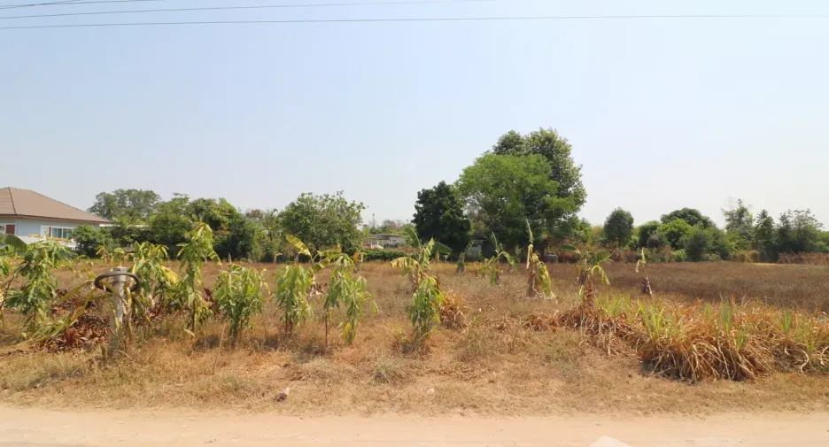 For sale land in Mueang Khon Kaen, Khon Kaen
