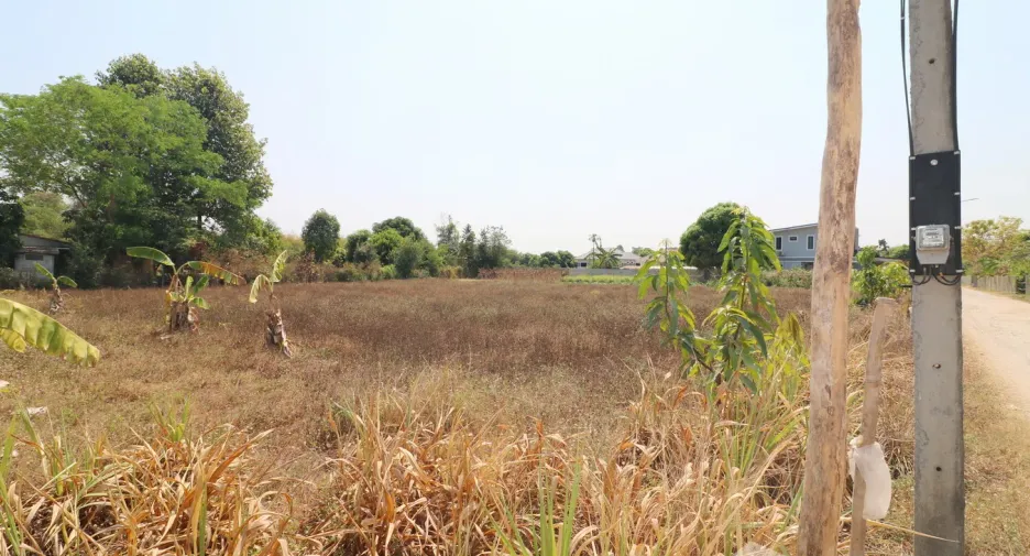 For sale land in Mueang Khon Kaen, Khon Kaen