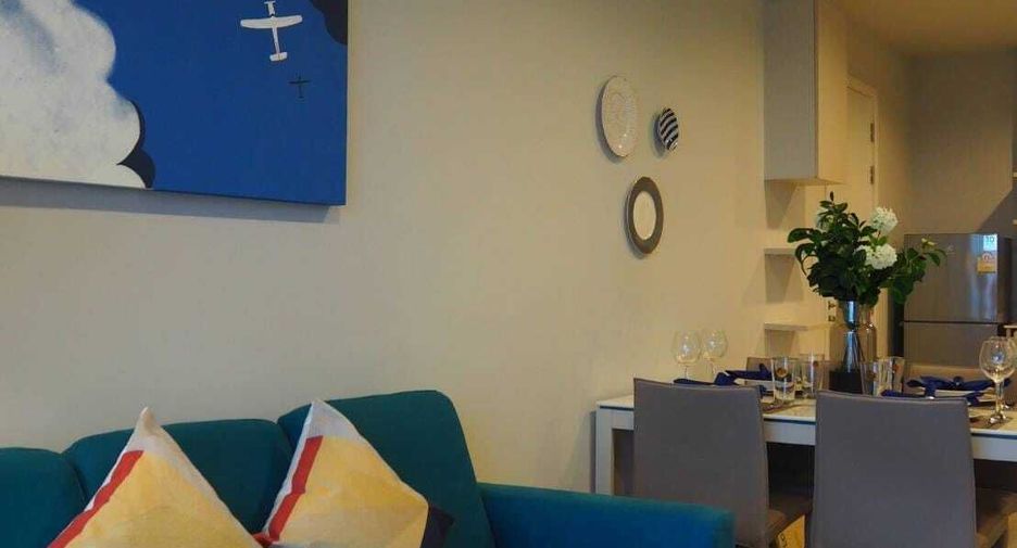 Wohnung zur Miete mit 2 Zimmer in Bang Lamung, Chonburi