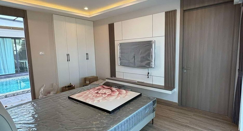 À vendre 4 chambres villa à Jomtien, Pattaya