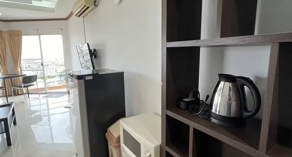 For rent 1 bed condo in Bang Lamung, Chonburi